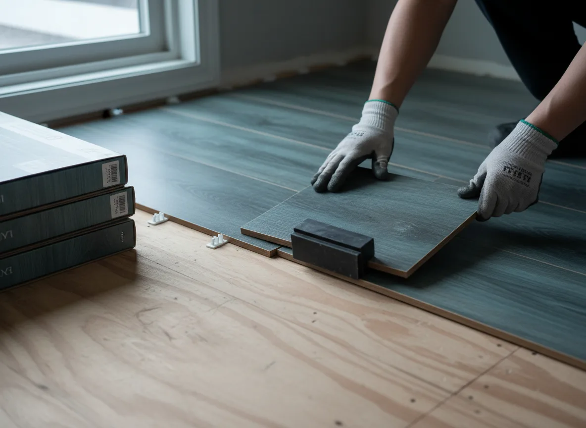 Luxury Vinyl Plank Installation company in Pyote, TX